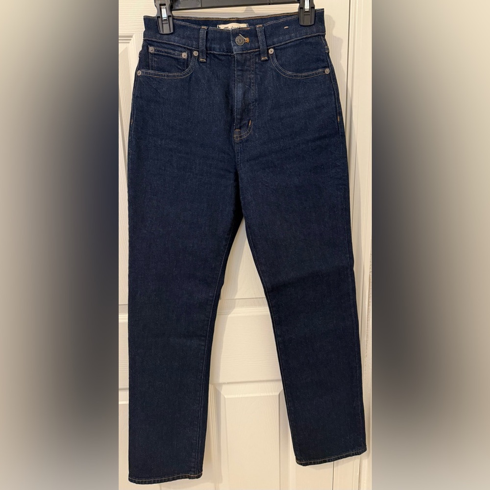 Madewell 90s straight jeans